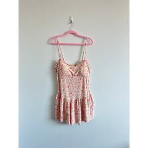 No Boundaries Juniors Ditsy Floral Summer Dress XXL Coquette Soft Girl Cottageco